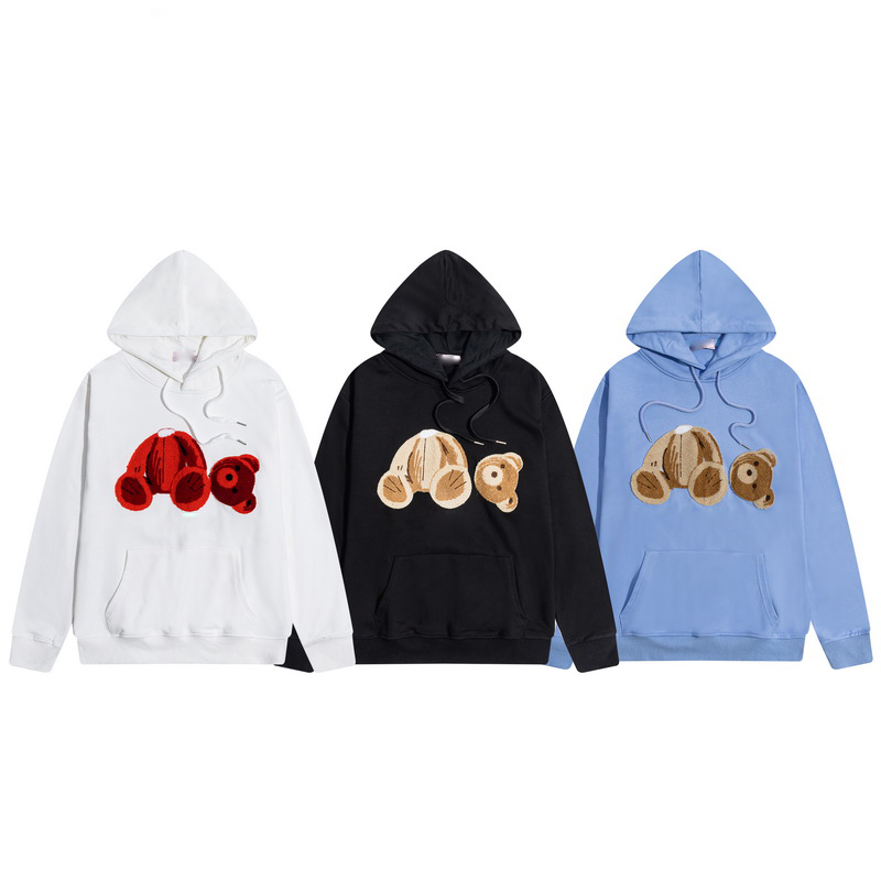 

New Street Designer Hoodie Men's and Women's Fashion Hoodie S-2XL Size, 2 Color Hooded Sweatshirt Hip Hop Hood Sweatshirt Men&#039, Black