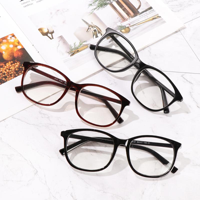 

Fashion Sunglasses Frames Women Men Retro Round Transparent Lens Plastic Glasses Frame Optical Eyeglass Spectacles Eyeglasses
