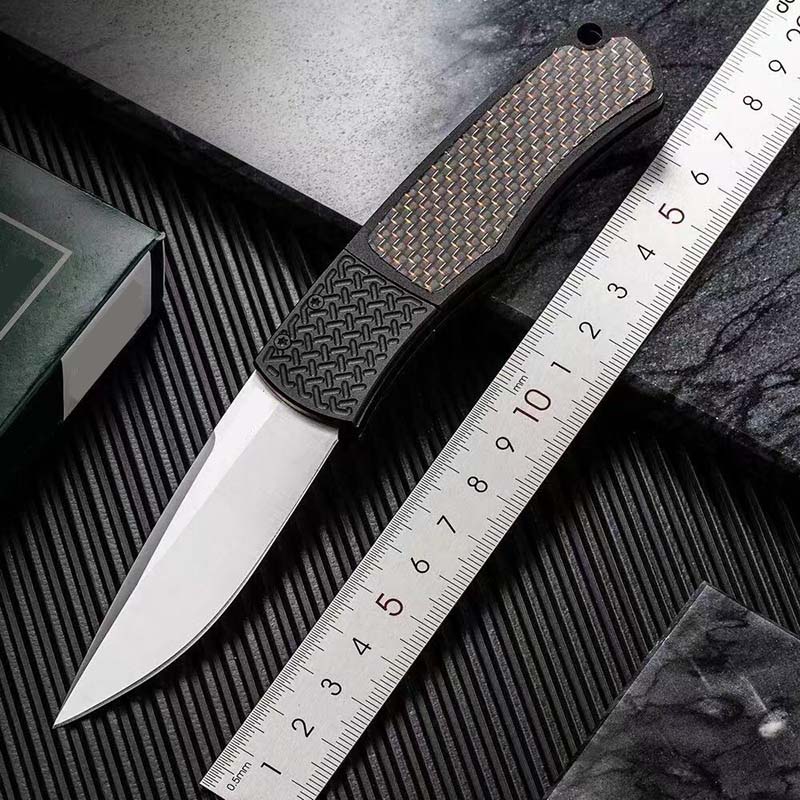 

Prot Magic BR-1.51 Single Action Automatic Knife 154CM Godfather 920 2203 Self Defense Hunting Auto Knives UT88 UTX A07