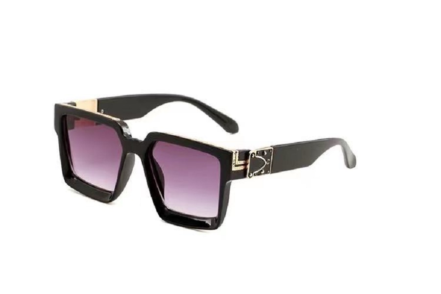 

2021 Mens and Women Retro Vintage Sunglasses Men Fashion Polarized Lens Square Pilot Sport Cycling Sun glasses With Box #14