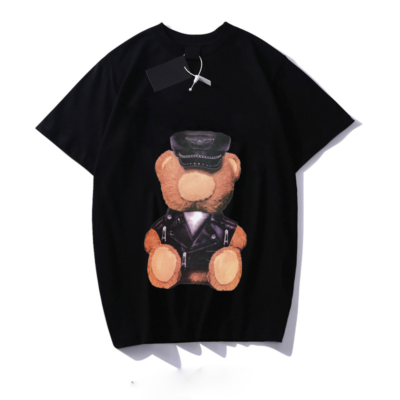 Man Oversize T Shirt Fashion Streetwear Animal Print Top Women Trendy Short Sleeve Quick Dry O Neck Clothes Beach Sport Breathable-image-696904997