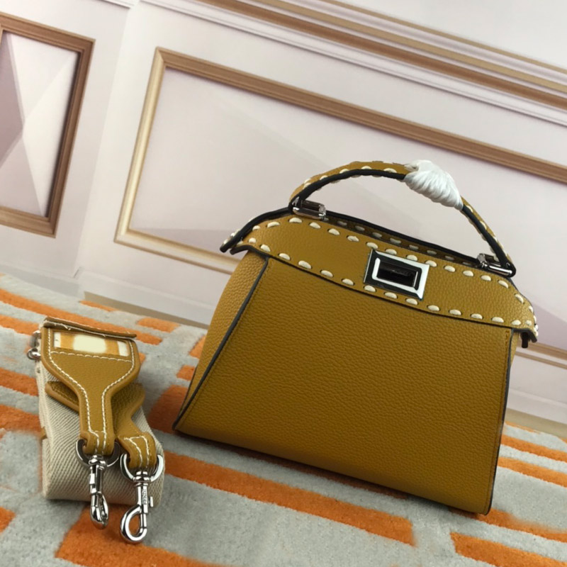 

Clutch Bag Crossbody Bags Handbag Purse Plain Real Leather Cowhide Grain Plain Silver Hardware BUCKLE Removable Embroidered Shoulder Strap