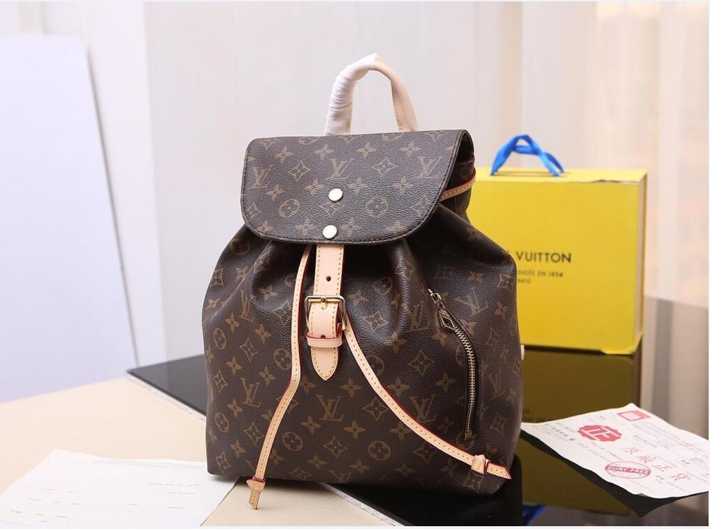 

1-3 Designer Backpack Men Women high quality Leather Backpacks School bags Fashion Shoulder bag Handbag GGLVLouisVitton YS