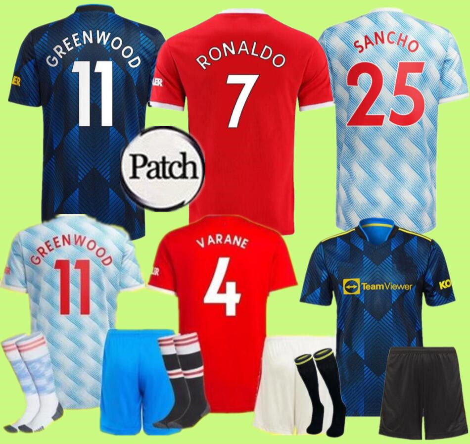 

21 22 SANCHO ManchesterS 123 soccer jerseys UNITED BRUNO FERNANDES MARTIAL UTD POGBA RASHFORD football shirt 2021 2022 man kids kit RONALDO LINDELOF MAGUIRE JAMES, Yellow