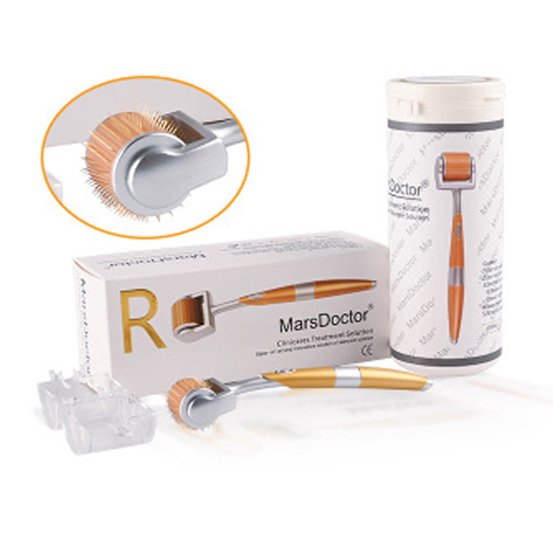 

192 Derma Roller Micro Needles Titanium Needles System Anti Ageing Mesotherapy For Facial Care Microneedling