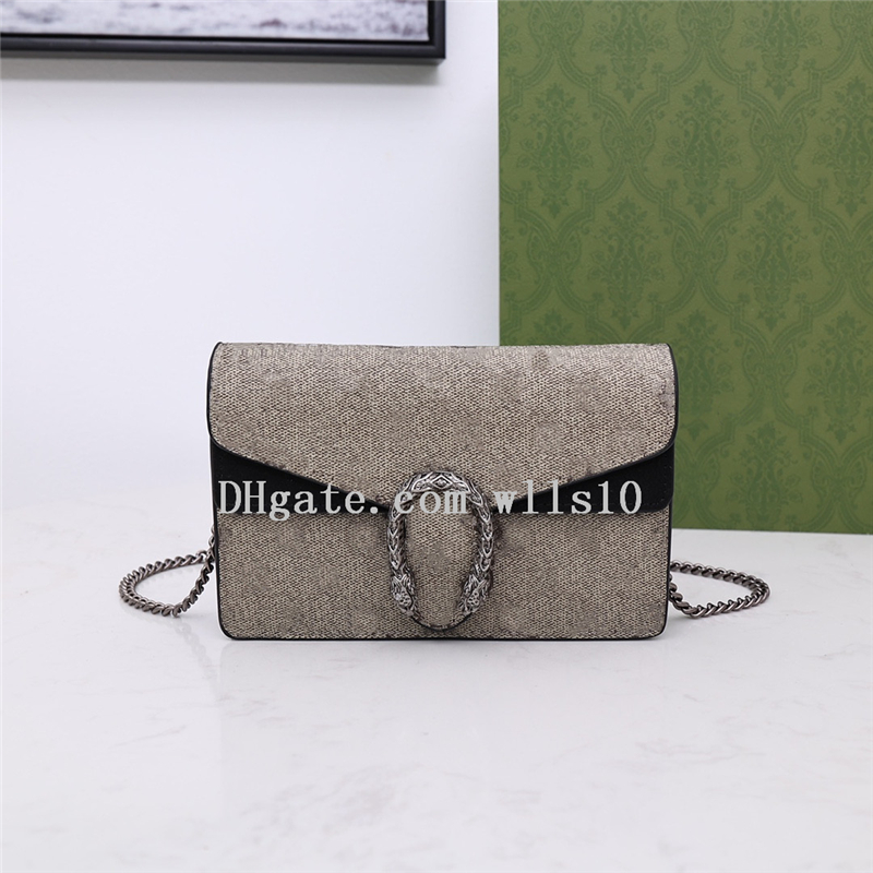

Handbags women bags purse fashion top-level leather purses Original box Chains Serial code strap Crossbody serial codes Messenger shoulder bag Designers Handbag, With box