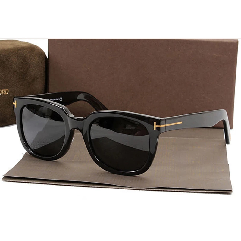 

211 Fashion Cool High Quality Square Style Tom Sunglasses Men/Women Vintage Pop ins Brand Design Ford Sun Glasses Oculos De Sol