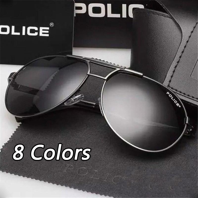 

Fashion Sunglasses Frames Men's Fishing Polarized Glasses Optional 8-color Frame UV Protection 400 Driving Universal Round