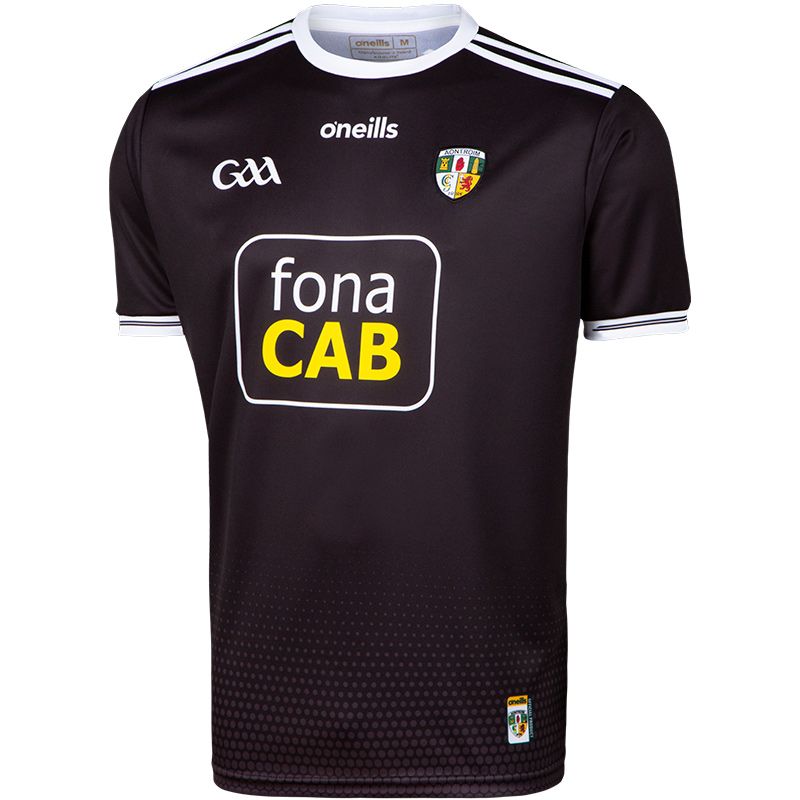 

2021 Antrim GAA Goalkeeper Jersey size S--L-XL-XXL-3XL-4XL-5XL, Black