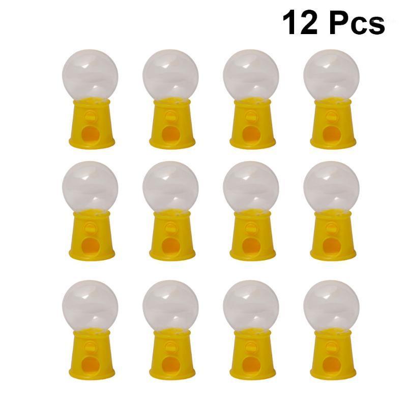 

12pcs Funny Grabbing Catcher Machines Mini Candy Rotatable Children Toys For Party Packing Box Gift Wrap