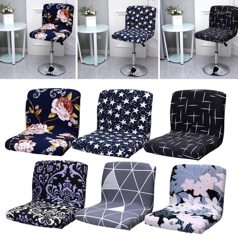 

4pcs Bar Pub Stool Chair Slipcover Soft Height Side Low Back Kitchen Resturant Cover Furniture Protector Wedding Party Covers