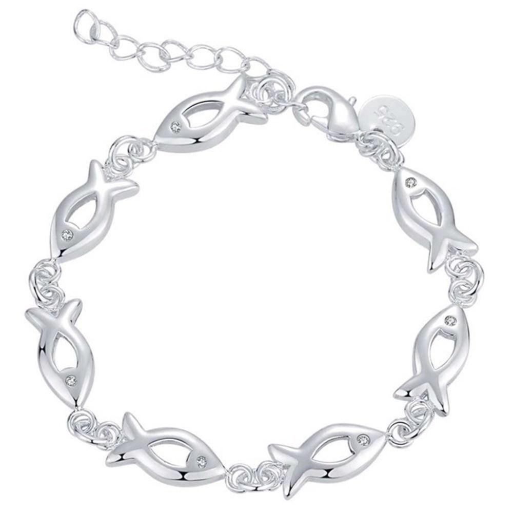 

,bracelet Fashion Plated 925 Silver Bracelet, Golden;silver