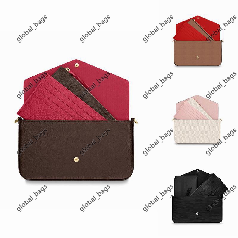 

Ladies shoulder messenger bags women handbag Fashion all-match Multi-function Retro classic chain flap shoulders bag Coin purse mobile phone hangbags, Le01