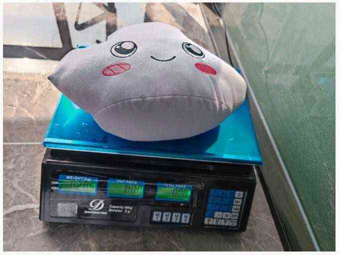 lankybox glow in the dark plush