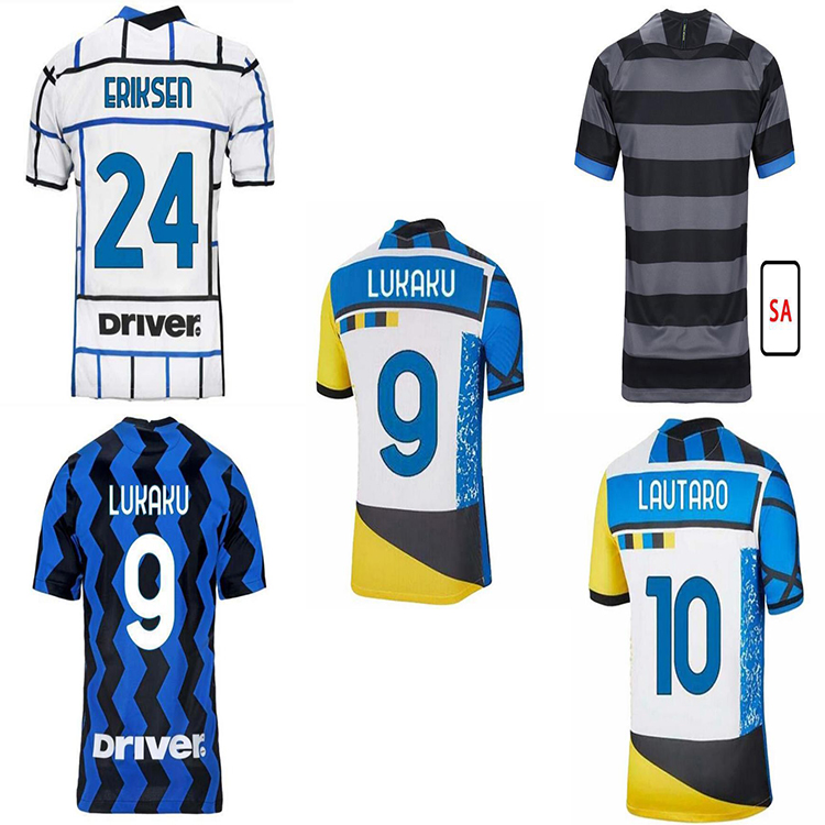 

INTER 2021 Soccer Jersey Fourth 4th LUKAKU MILAN VIDAL BARELLA LAUTARO ERIKSEN ALEXIS HAKIMI 21 22 MEN Football Shirt Uniforms adult + Kids Kit, Black;yellow