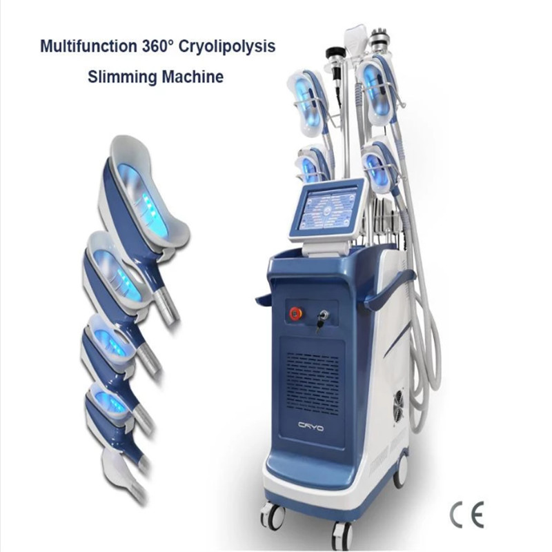 

5 In 1 Frozen Lipo Laser 40K Cavitation Fat Removal Slimming RF Facial Body Lifting Firming Shaping Beauty Equipment