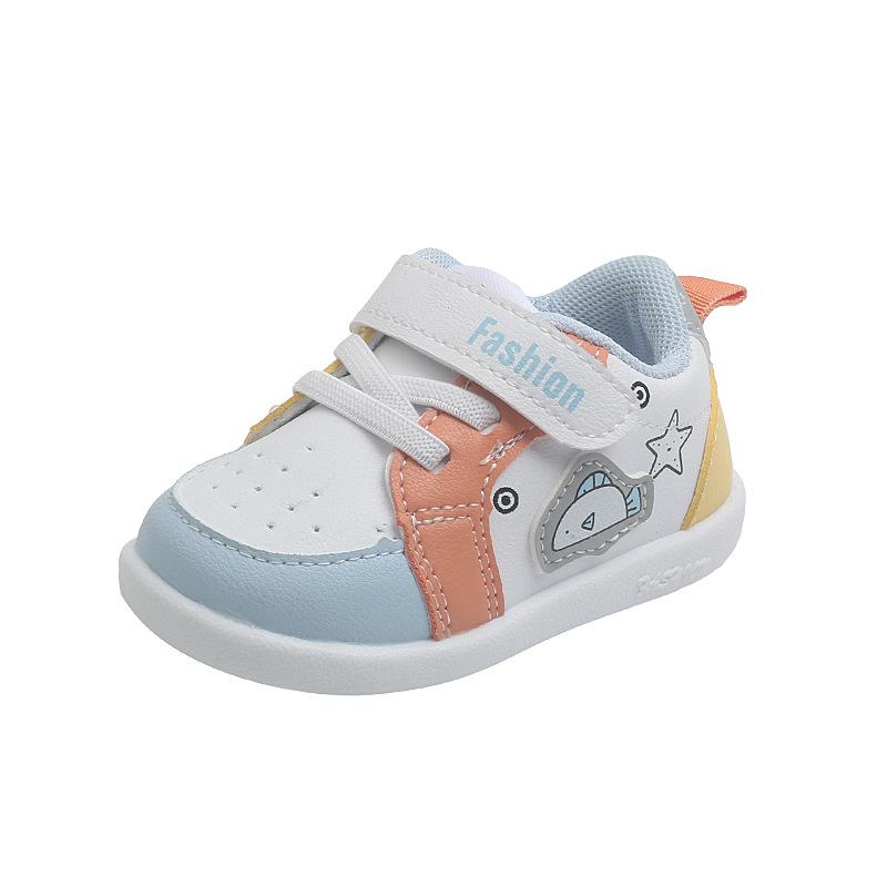 

First Walkers Boys Shoes Baby Spring Casual Sneaker Kids Girls Soft Sole Walking Children Footwear SYR019