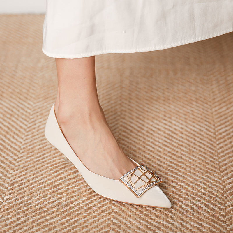 

shoes pointed high-heeled Sandals 338-6 female water drill net red shallow mouth work Fairy 922T, 1# shoe box