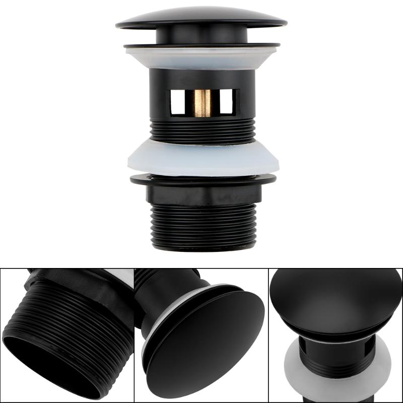 

Other Bath & Toilet Supplies Stainless Steel Basin Sink Drain Stopper Up With Overflow Slotted Washbasin Plug Vanity Waste Drainer