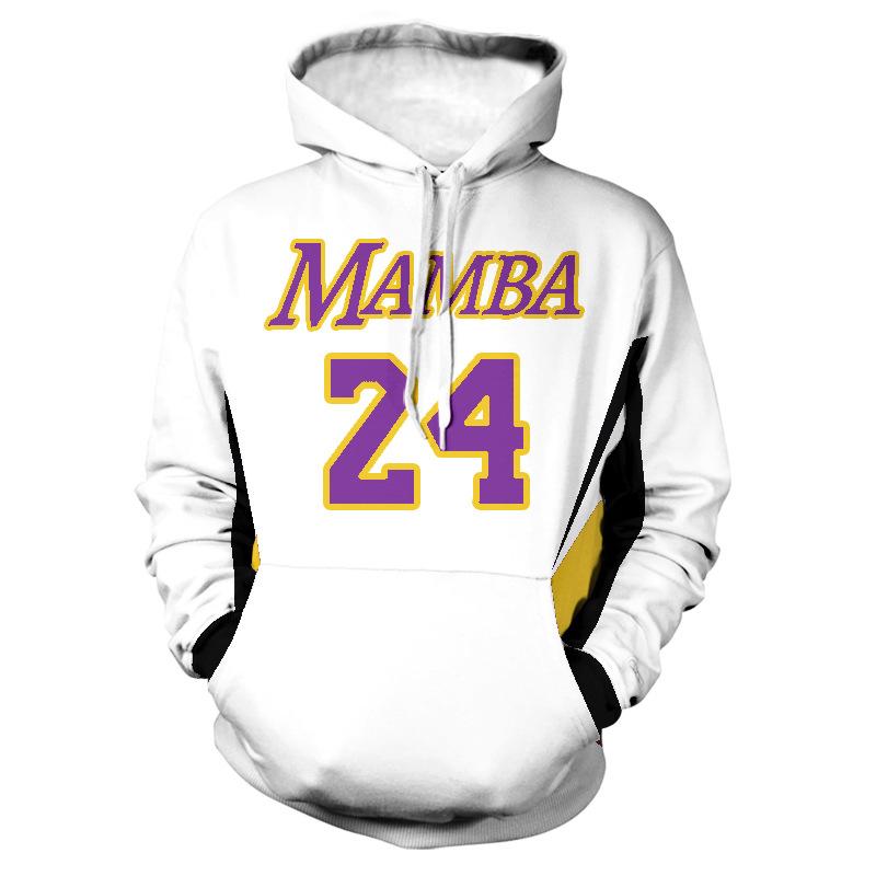 

Men's Hoodies & Sweatshirts Sports Basketball Digital Hoodie 3D-Printed Sweatshirt Jumper Trendy Fashion Casual Easy To Dry, Wy-178