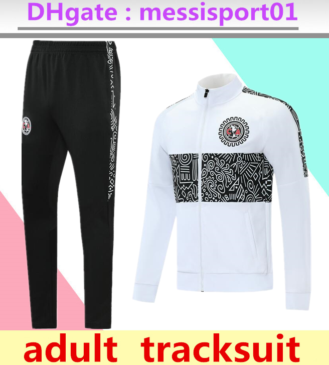 

2021 2022 Mexico Liga MX America long sleeve Hooded soccer jacket 20/21 GUERRON CALDERON Club América Football jackets tracksuit, Training