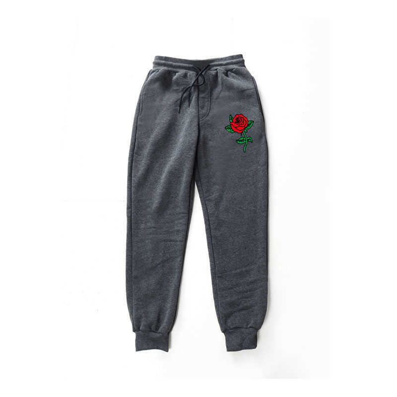 Autumn and winter wool track pants