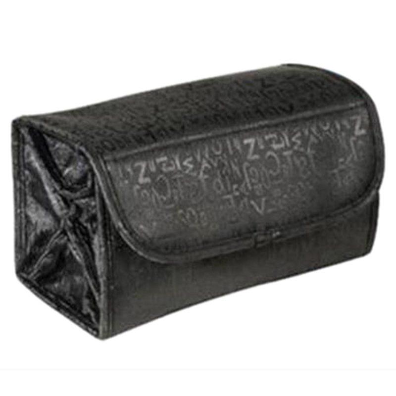 

Black Portable Foldable Toiletry Bag Bellows Storage Makeup Travel Cosmetic Bags & Cases