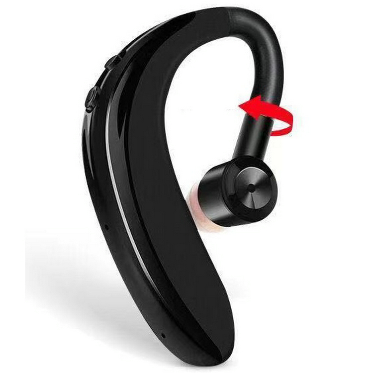 Cell Phone Earphones Smart S109 Bluetooth Headset Convenient Faster Ears Hanging Design Wireless Earphone