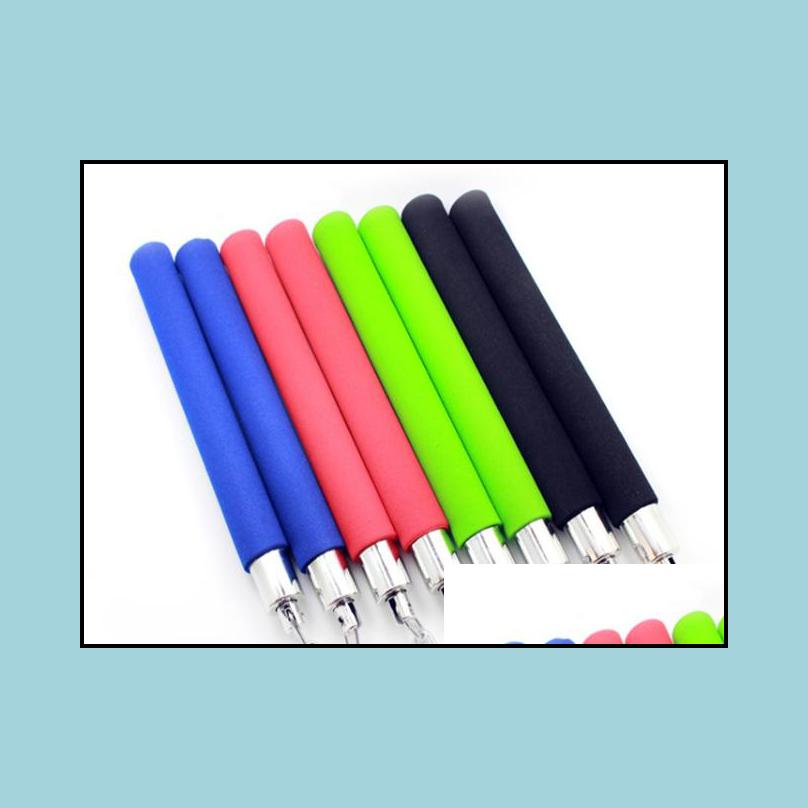 Martial Arts Fitness Supplies Sports & Outdoors 60Pcs/Lot Art Foam Sponge Safe Nunchakus Nunchaku For Kids Children Kung Fu Beginners Traini-image-747644634