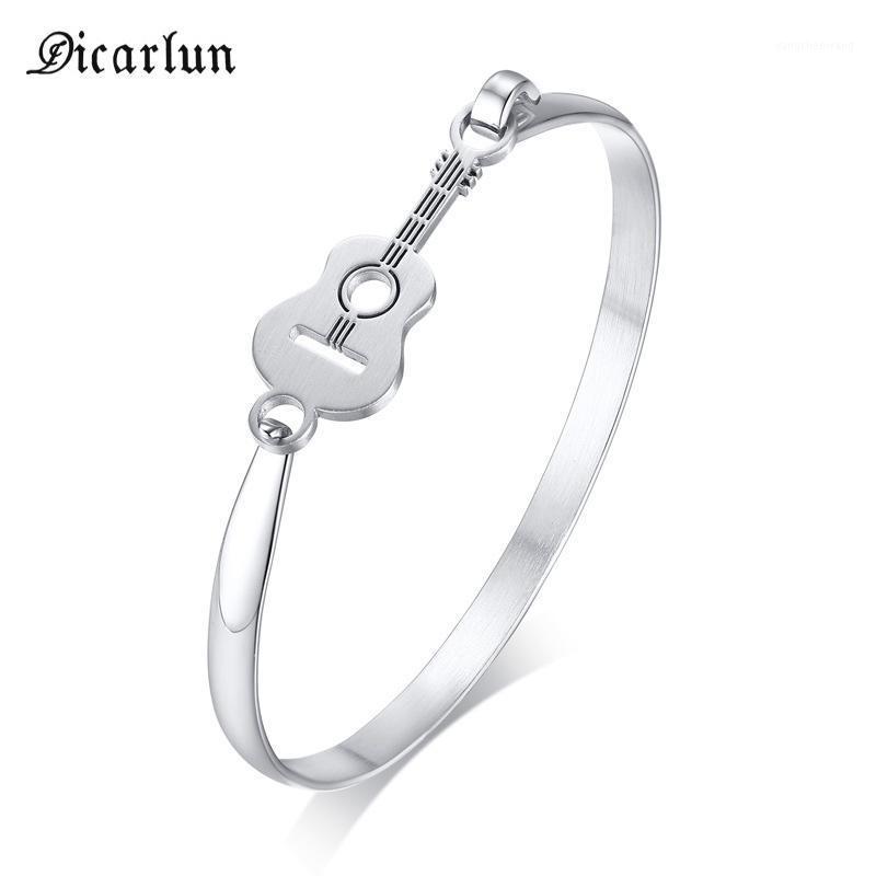 

Jewelry Stainless Steel Bangles Guitar Bracelet Bracelets For Women With Charms Open Designer Bangle Wholesale