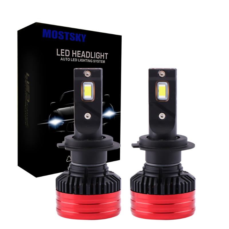 

Car Headlights 20000LM LED H7 Canbus H1 H11 Bulb H8 H9 9005 9006 9012 Auto Headlight 6000K Fog Light No Error CSP 12V