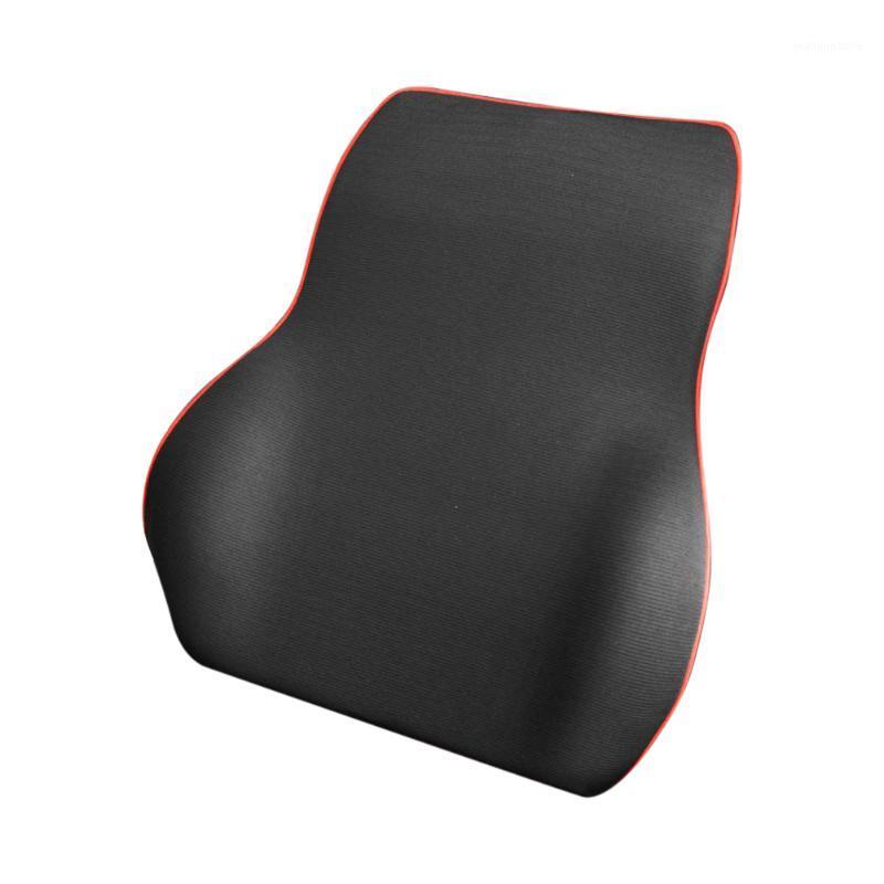 

Seat Cushions 45*40cm Memory Foam Lumbar Support Soft Car Pillow Cushion Back Massager Waist For Chairs Home Office Relieve Pain