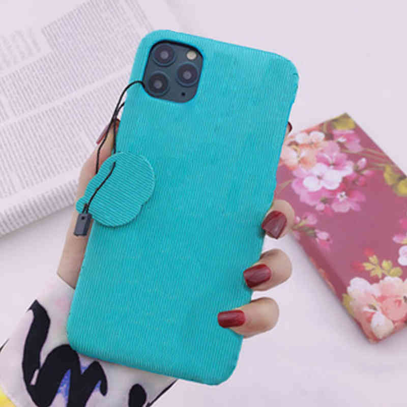 

The mobile iphone case is suitable for 12 Pro Max 11 XR XS 7/8 plus colorful 10-color PU with box by default