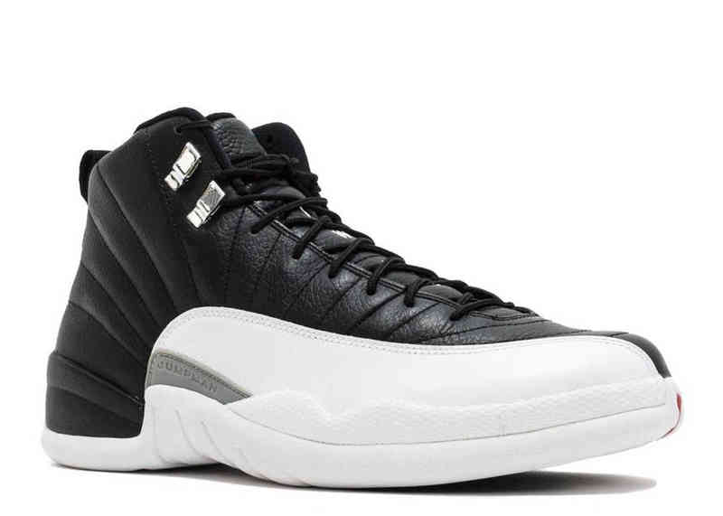 

2022 Release Version 12 Playoffs Black Varsity Red White Shoes Mens Womens Outdoor Sports Sneakers CT8013-006 US7-13 With Original Box