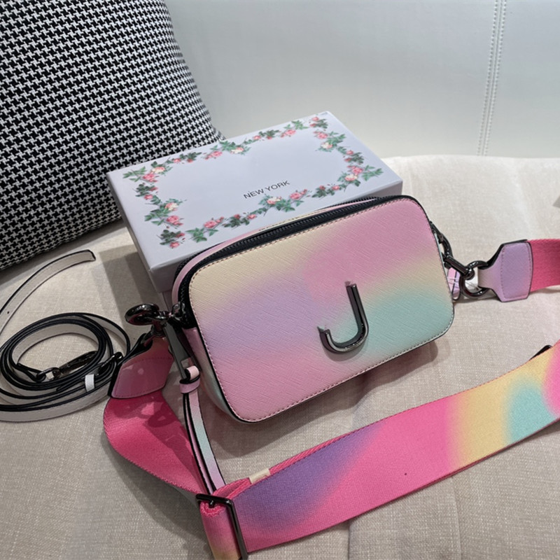 

Fashion High Quality Top Cowhide Color Matching Camera Bag Designer Luxury Crossbody Bags Womens Shoulder Messenger Bags