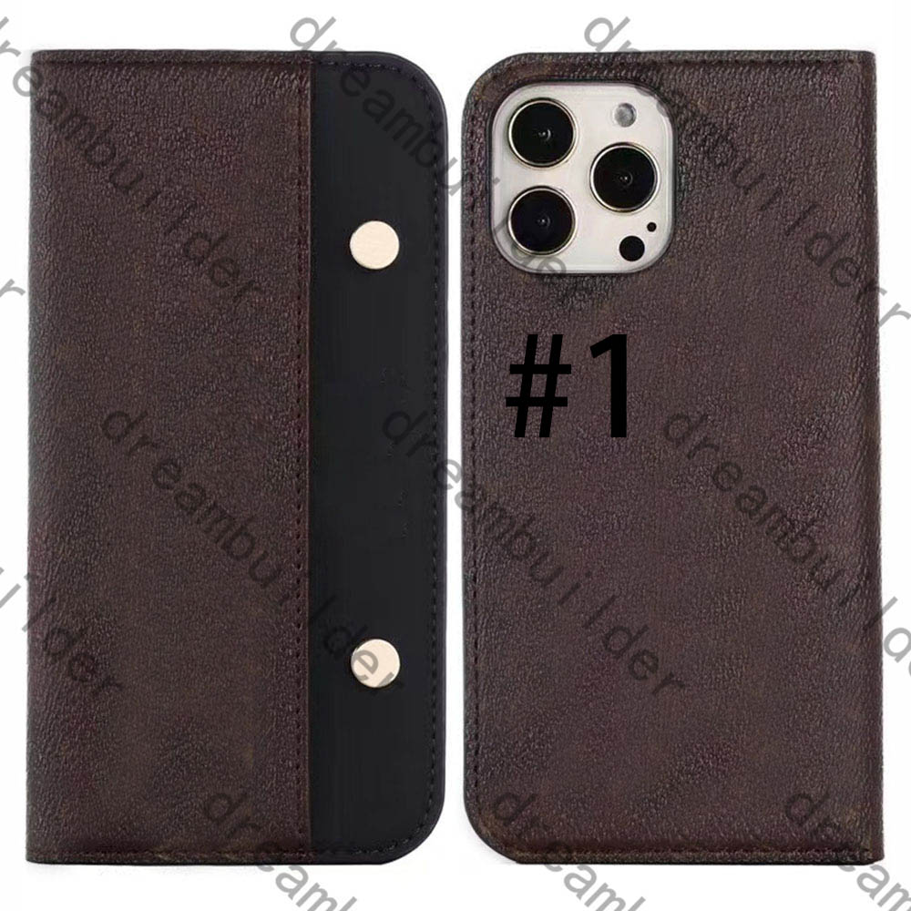 

Fashion Phone Cases For iPhone 13 Pro max 12 11 11Pro XR XSMAX shell leather Multi-function card package storage wallet cover, #4 brown g