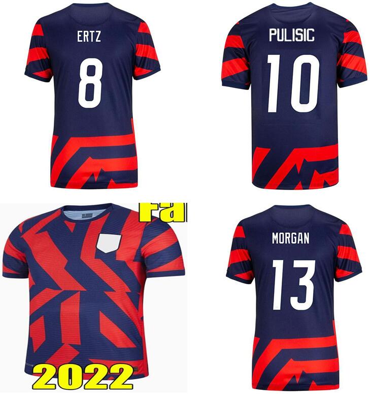 

2021 PULISIC MCKENNIE Soccer Jersey ERTZ ALTIDORE 21 22 PRESS WOOD MORGAN LLOYD America Football United States Shirt Camiseta USMNT LLETGETMKJHDGHKY, 20-21 home