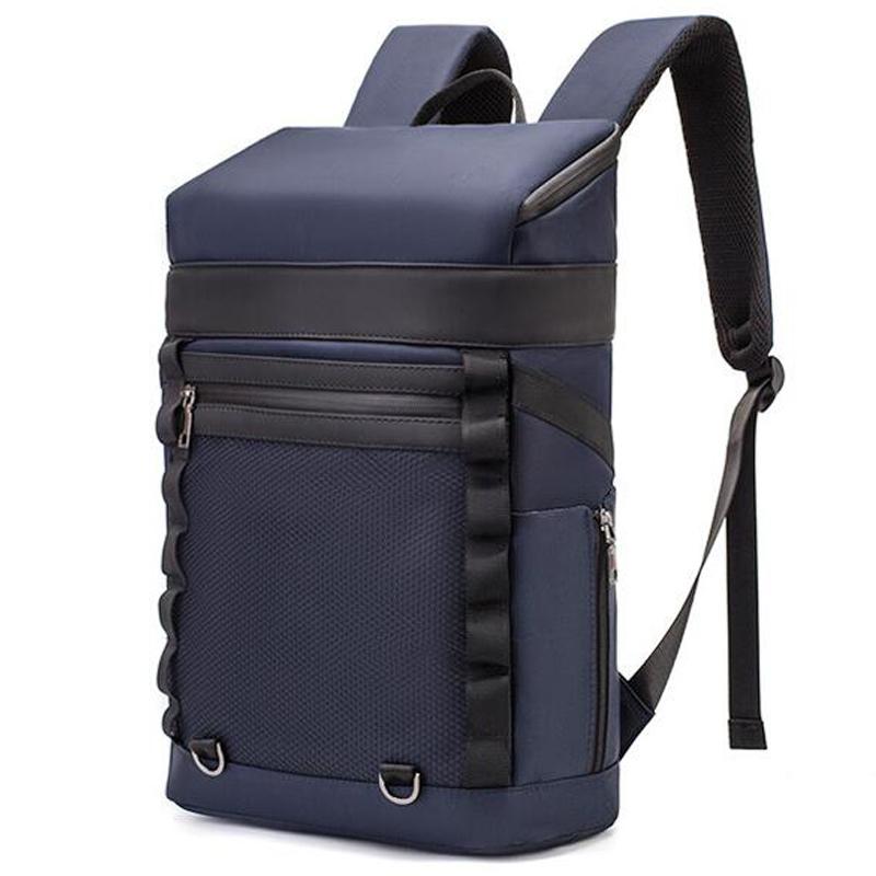 

Backpack Men's Outdoor Sports Bag 2021 Waterproof Nylon Hiking Fitness Travel Fashion High-quality Leisure, Black