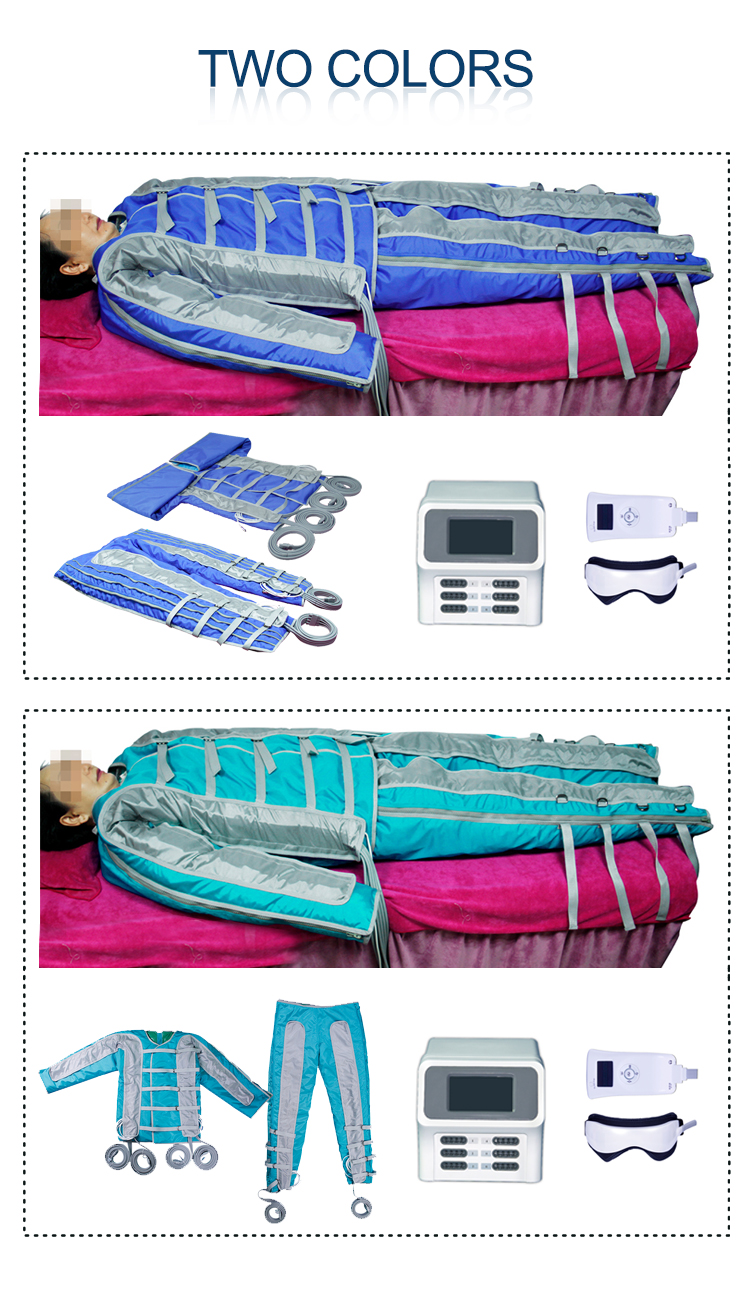 3 in 1 electro pressotherapy body massager beauty equipment detoxification lymphatic drainage machine-image-689000125