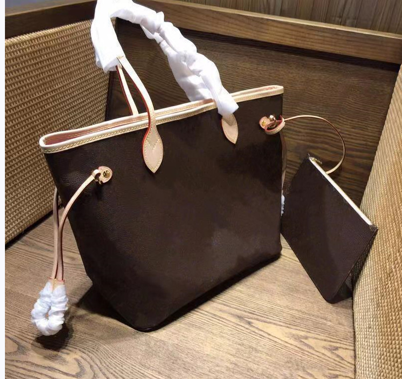 

2022 New arrive Women handbags Small purses 2-piece set Shopping bags Leather Crossbody Shoulder Bags Purses Handbag Tote Letters Printing Luxury Designer, Not sending products