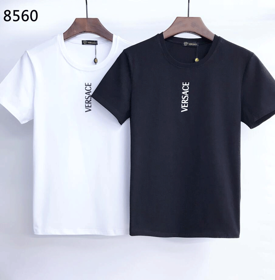 

Real Photos M-3XL Designers High Quality TOPS TEES Women's and men's T-Shirts Unisex Embroidery logo19 versac hoodies pants in bags whosale belts polos clothing, Black