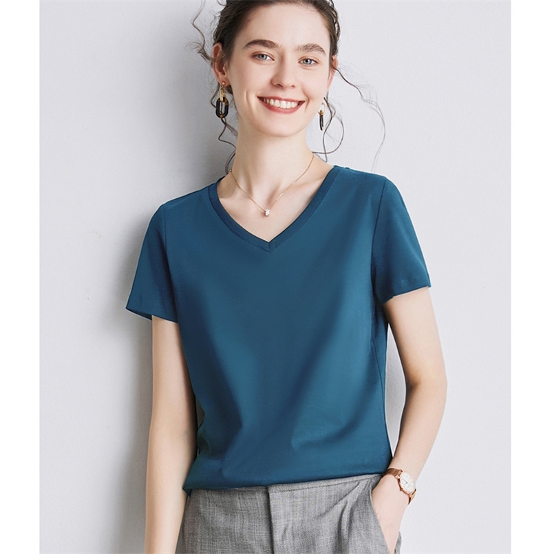 

T-shirt short-sleeved casual fashion 210708