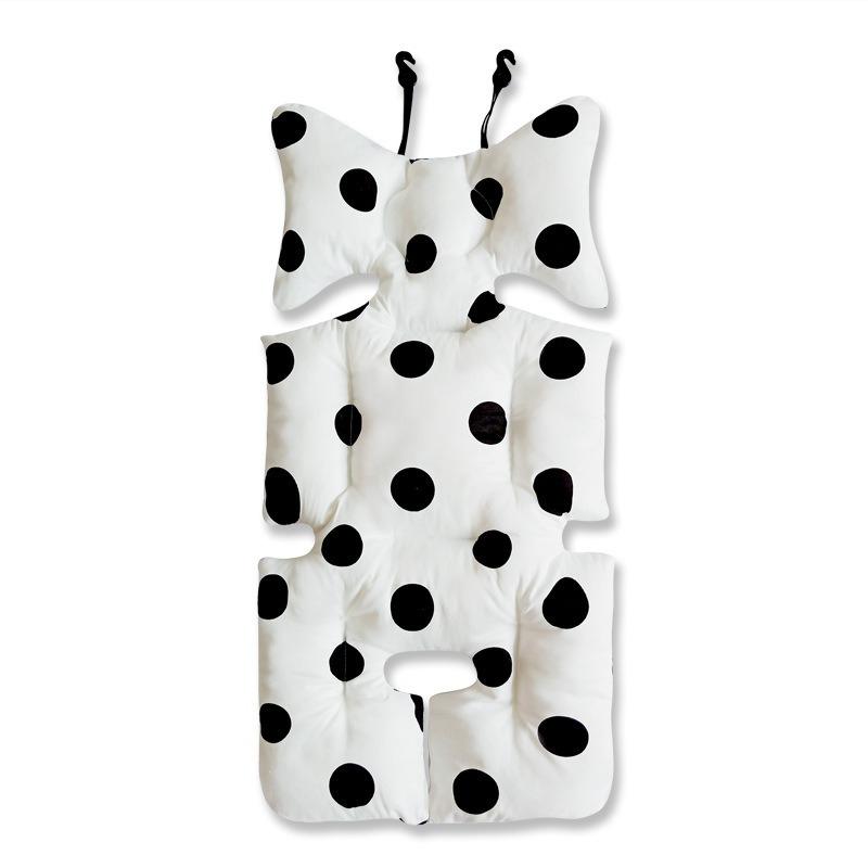 

Stroller Parts & Accessories Double-sided Cushion Baby Car Thick General-purpose Seat Portable Bumper Crib Bed For Borns