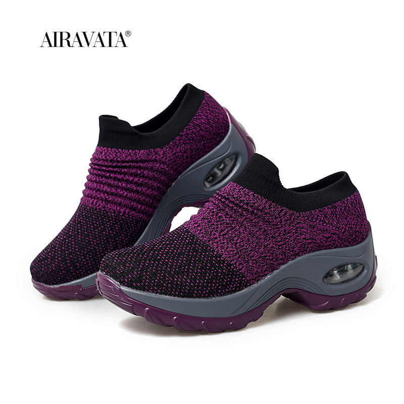 

Tennis shoes Sneakers Casual Light Weight Women trainers Soft Bodem Sports Height Increasing Platform Feminino 0916