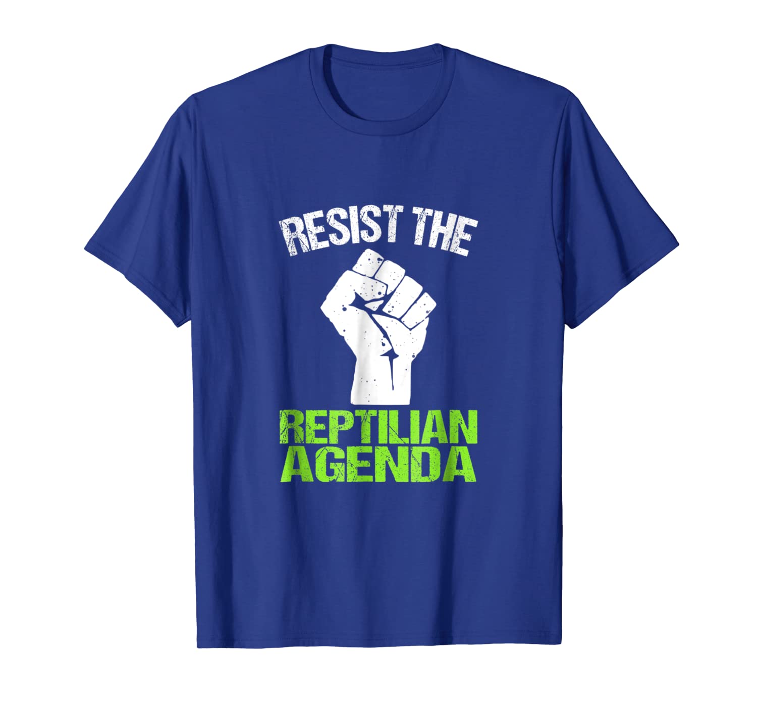 

resist the reptilian agenda t shirt, White;black
