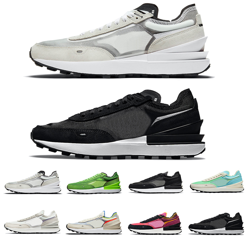 

Active Fuchsia Vaporwaffle Mens Running Shoes Coconut Milk LDV Waffle one Electric Green Women men Sports Trainers Sneakers Athletic Outdoor Jogging Walking, Color#1