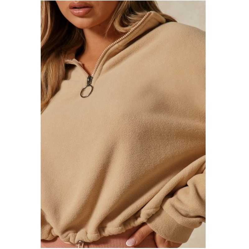 

Women' high waist slim casual Pullover2021, White