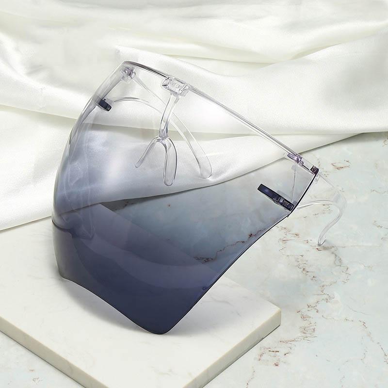 

Sunglasses Protective Face Shield Full Cover Visor Anti Spray Mask Goggle PC Sun Glasses Gradient Eyewear