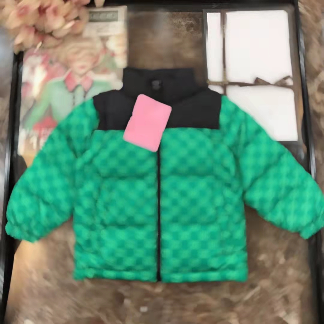 

Kids Down Coat Winter Boy Girl Baby Outerwear Jackets Teen Clothing Hooded Thick Warm Outwear Coats Children Wear Jacket Fashion Classic Packas zdlg1112., Black