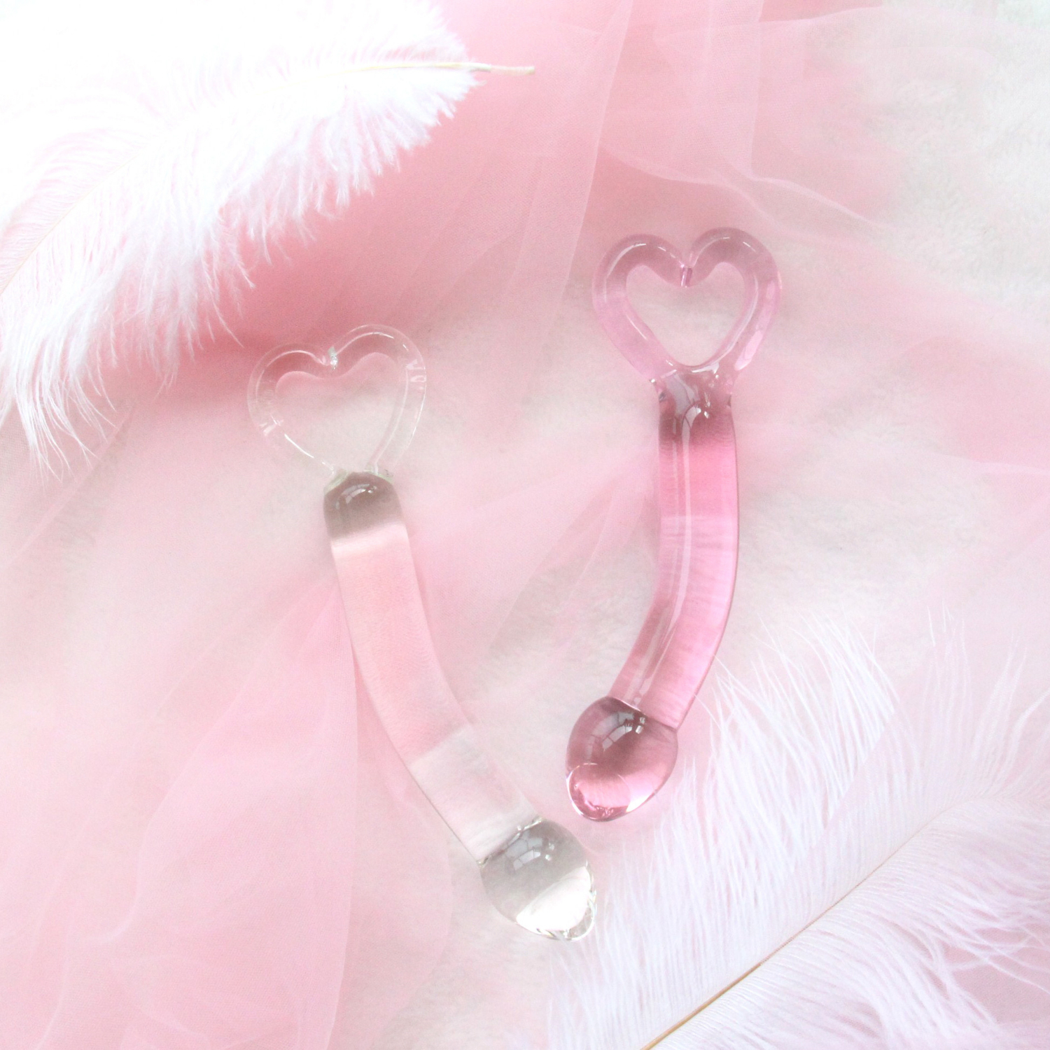 Cute Crystal Anal Glass Dildos Sex Toys For Woman Adult Erotic Products Prostate Massager Ass Masturbation Toy-image-689322189